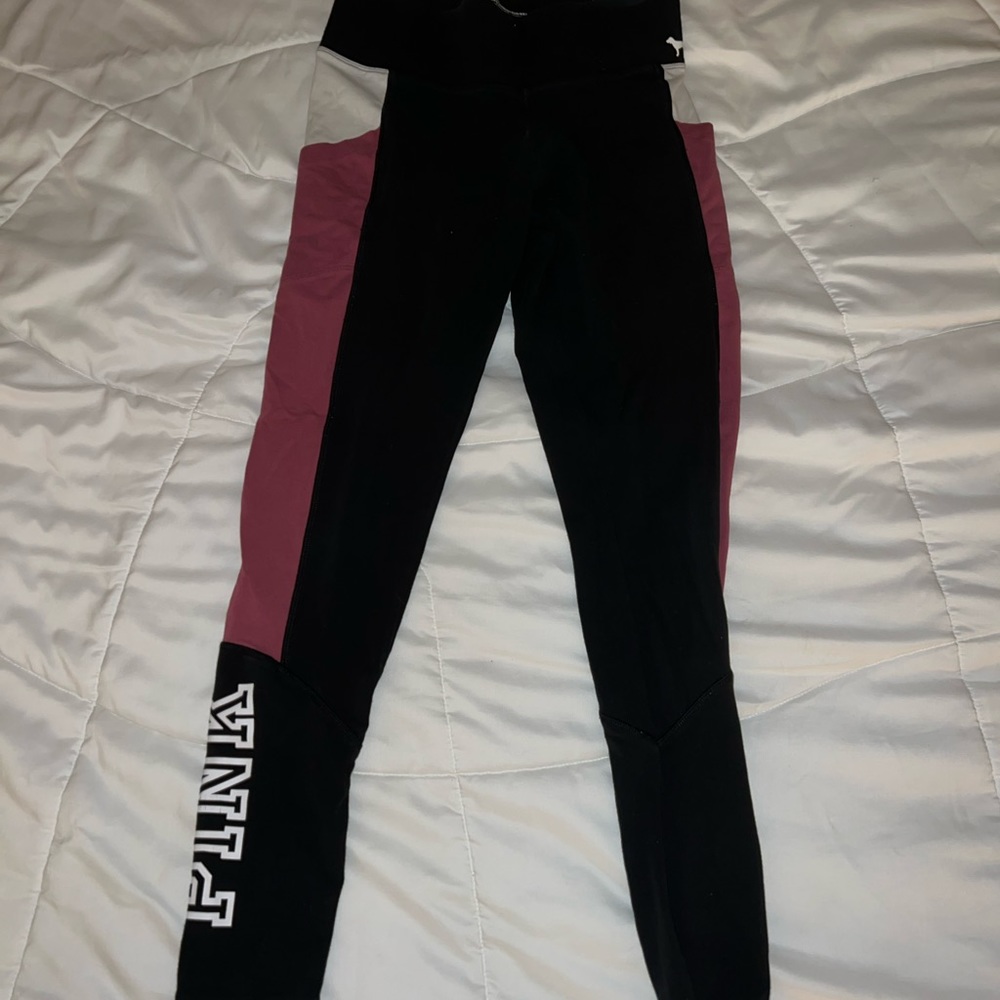 Pink leggings